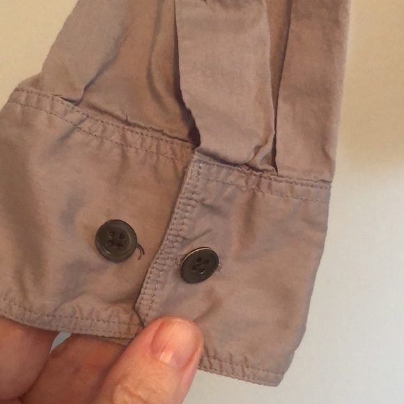 THEORY Men’s button down shirt, size large - Picture 4 of 8